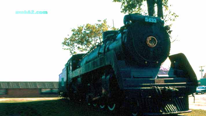 old train Canada