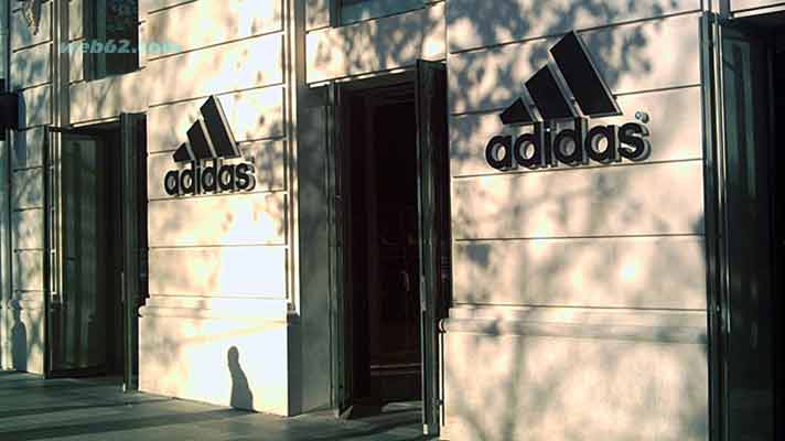 adidas in Paris