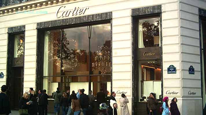 cartier outlet paris