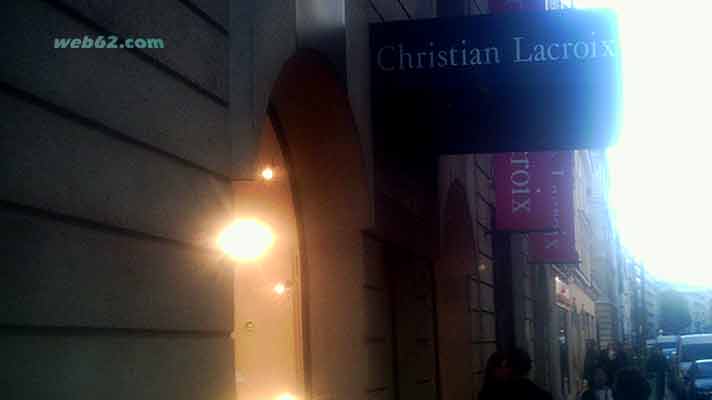 Paris Christian Lacroix