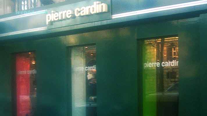 Piere Cardin in Paris