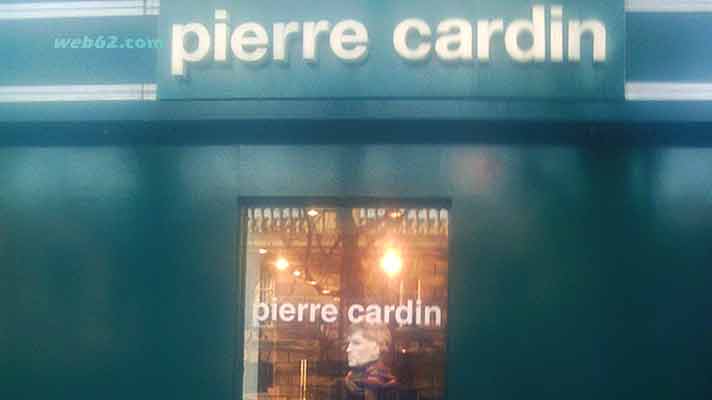 Piere Cardin in Paris