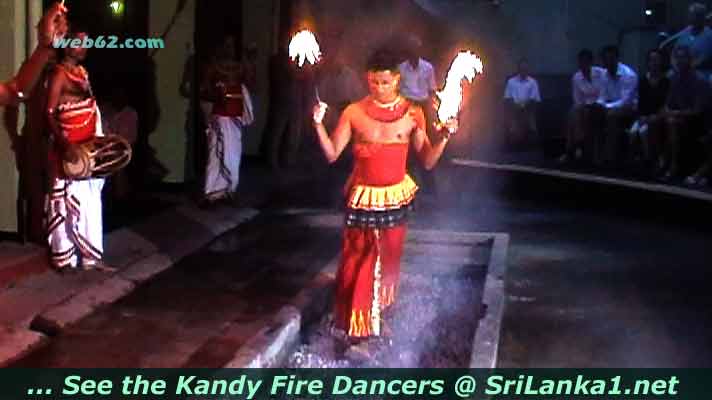 photo Kandy Fire Dancers in Sri Lanka