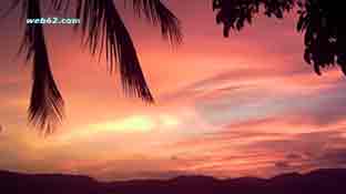 photo Sunset Sri Lanka