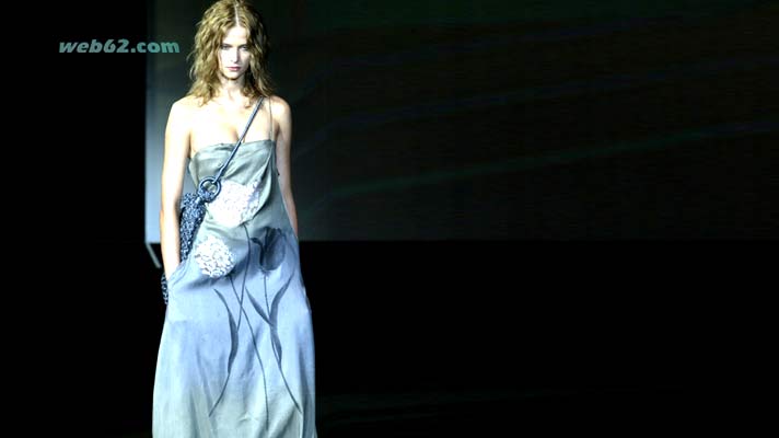 Foto Armani designer Fashion show