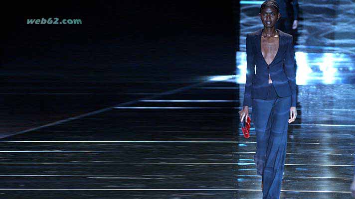 Foto Armani designer Fashion show