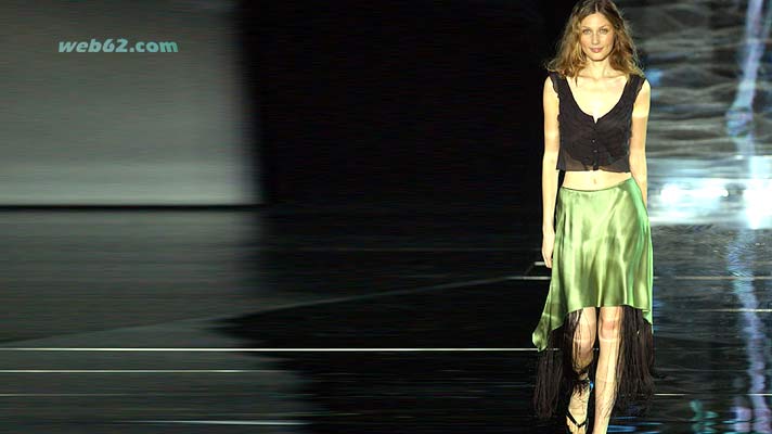 Foto Armani designer Fashion show