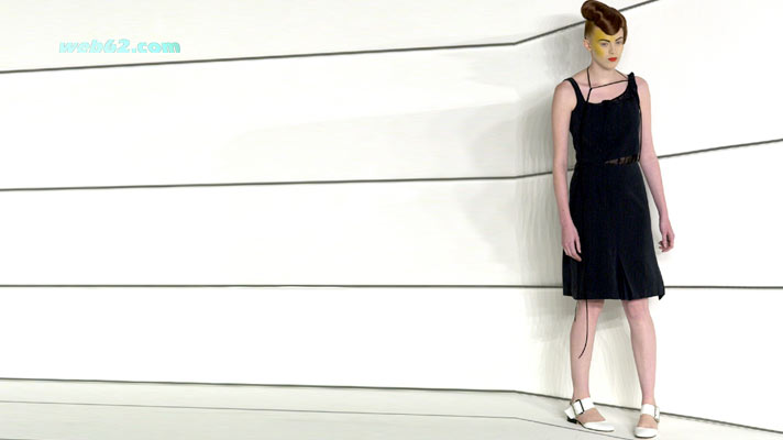 photo Hussein Chalayan Fashion show