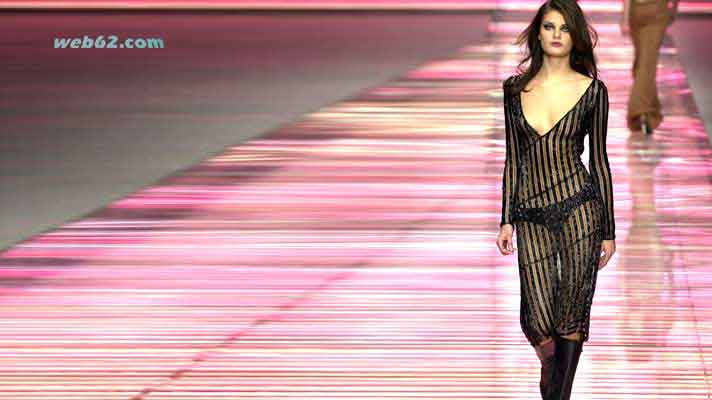 Foto Versace Fashion show