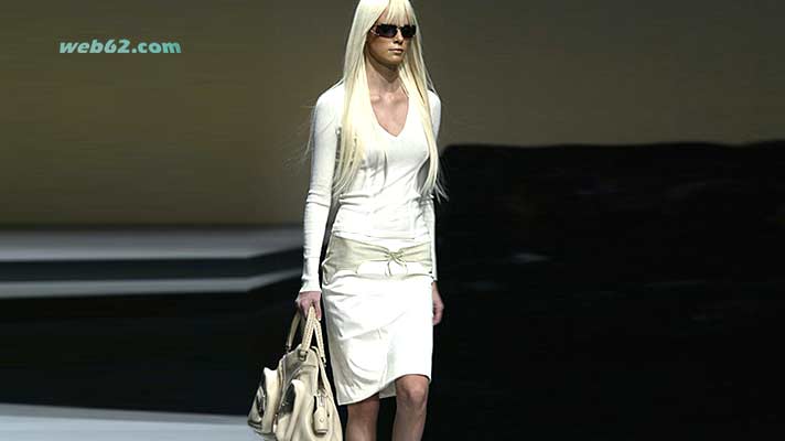 Foto Versace Fashion show