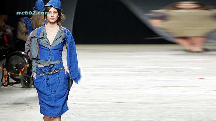 Foto Vivienne Westwood Fashion show