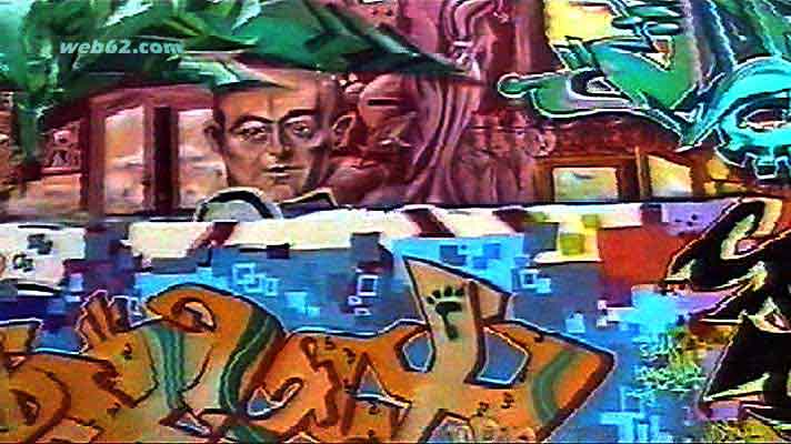 Graffiti Fotos Düsseldorf