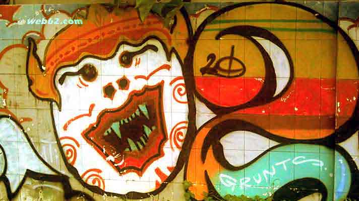 Photo Graffiti 
in Phuket
