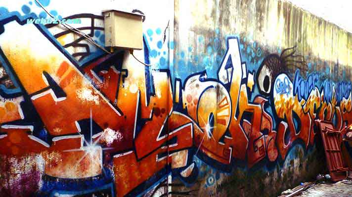 Photo Graffiti 
in Phuket
