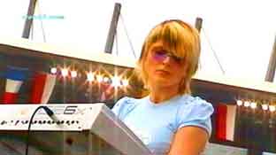 Foto Faithless Sister Bliss live in Duesseldorf Foto Faithless Sister Bliss