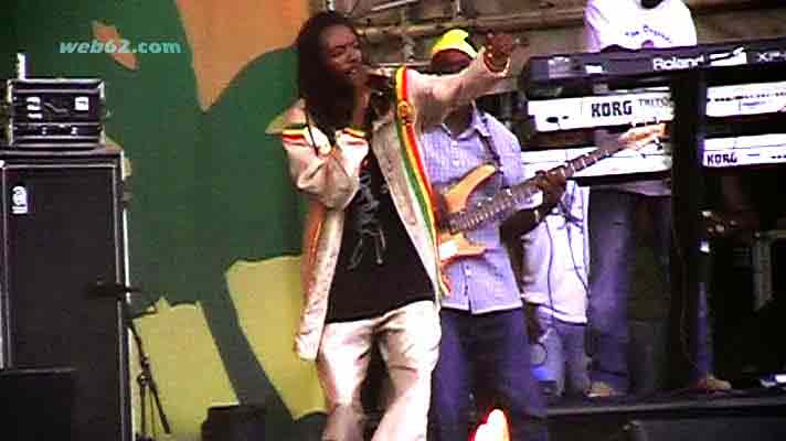 Foto I Wayne @ Reggae Summerjam