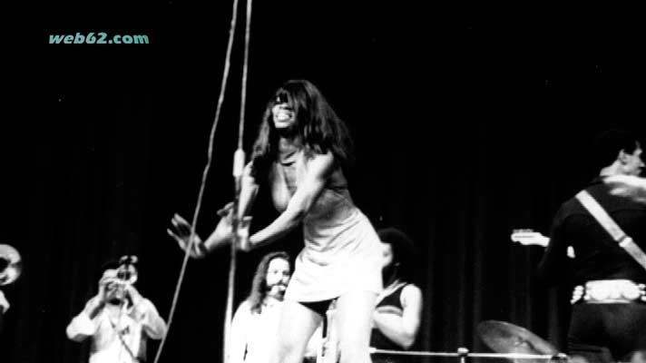 Photo from the Ike and Tina Turner revue