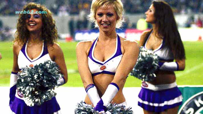 photo Frankfurt Galaxy Cheerleaders