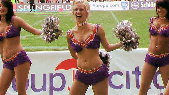 photo Frankfurt Galaxy Cheerleaders