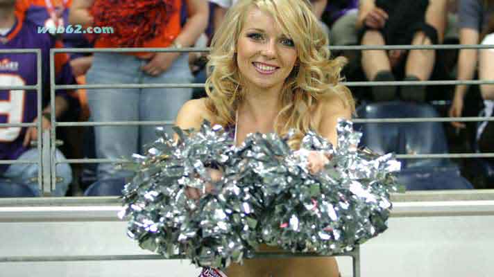 photo Frankfurt Galaxy Cheerleaders