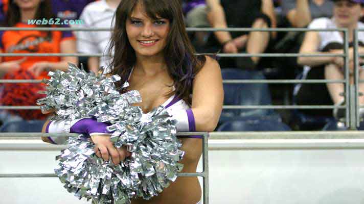 photo Frankfurt Galaxy Cheerleaders