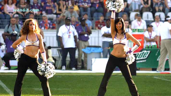 photo Frankfurt Galaxy Cheerleaders