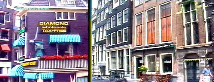 Houses in Amsterdam