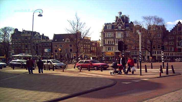 Streets of Amsterdam