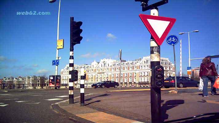 Amsterdam traffic