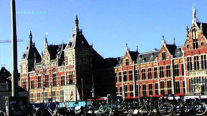 Bicycles in Amsterdam