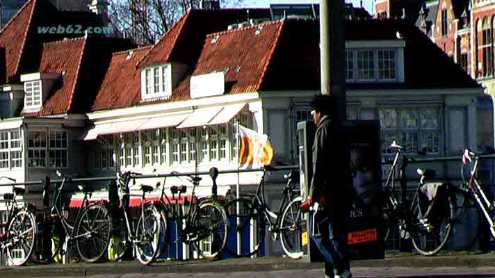 photo Bicycles in Amsterdam