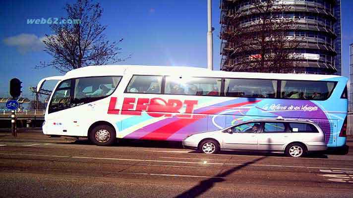 Buses in Amsterdam