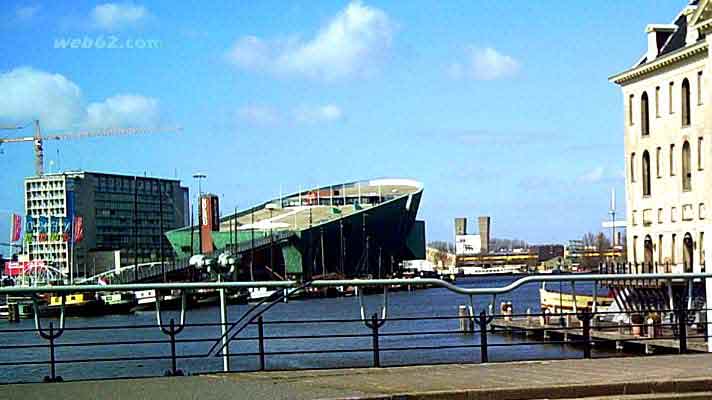 Foto Amsterdam Hafen