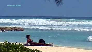 Rockley Beach Barbados