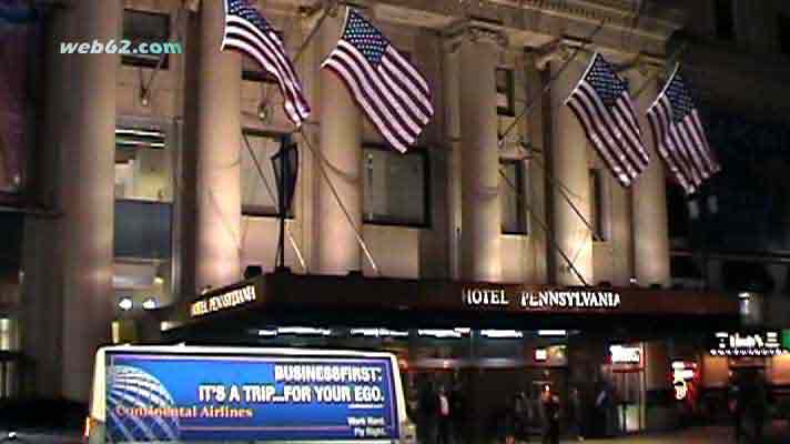 Hotel Pennsylvania New York