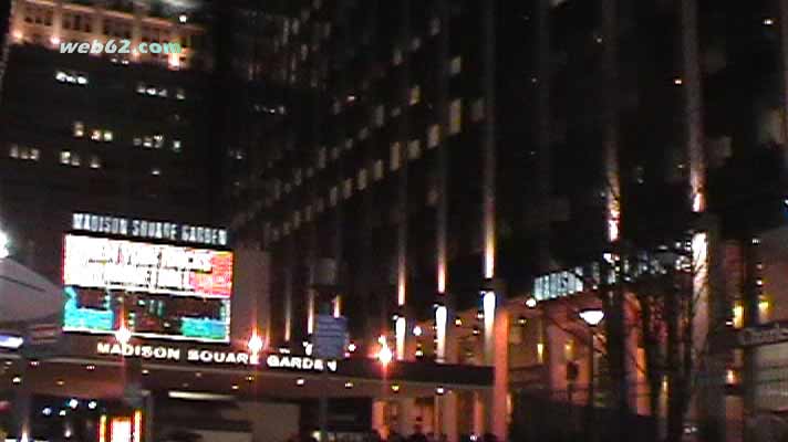 New York City Madison Square Garden