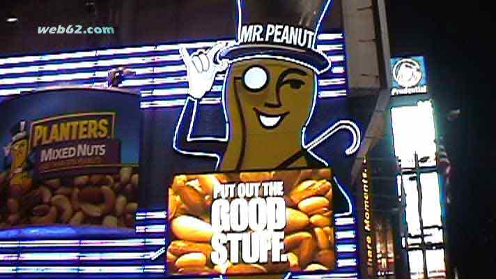 New York peanuts