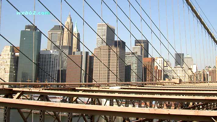 New York Brooklyn Bridge