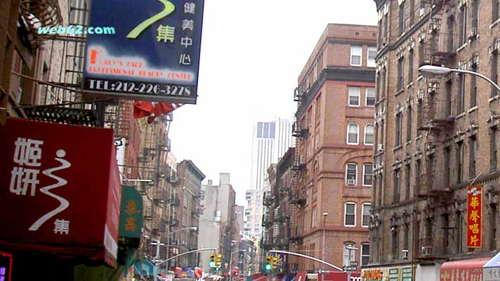 New York Chinatown