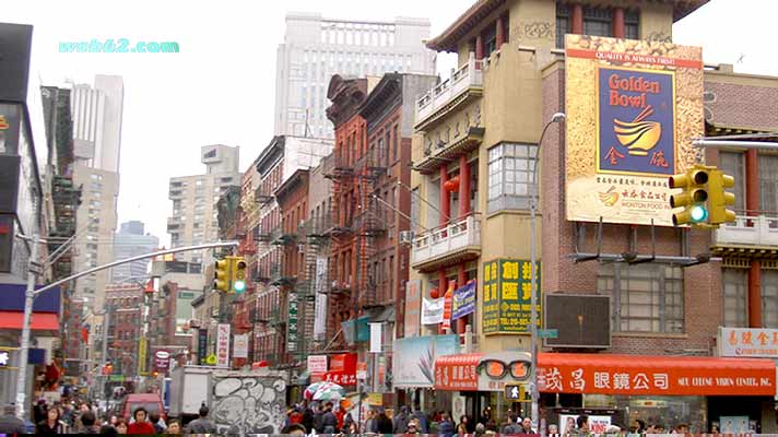 New York Chinatown