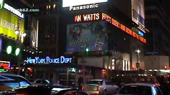 New York Times Square NYPD