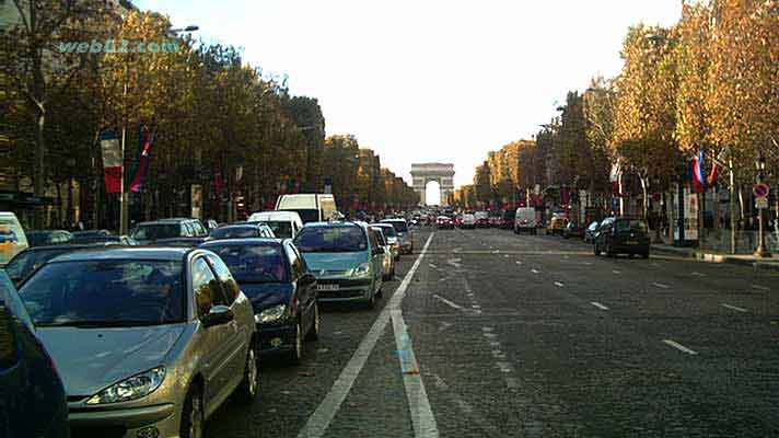 Paris Champs Elysees