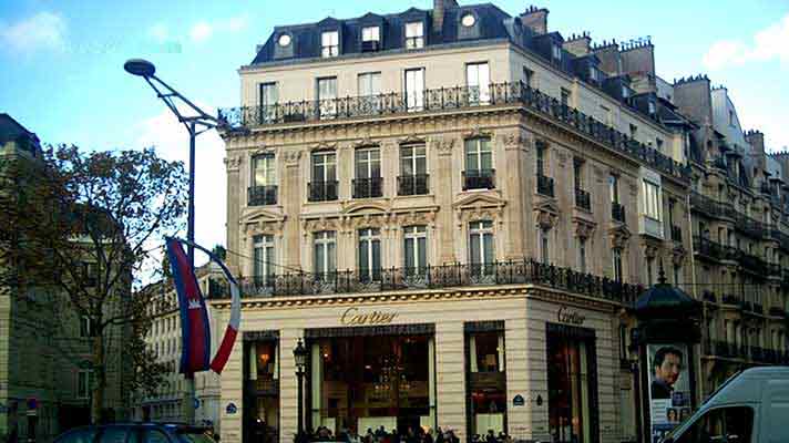 Paris Cartier Champs Elysees