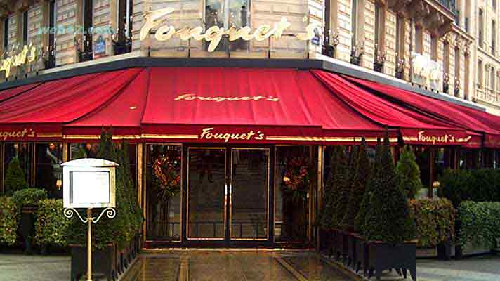 Fouquet Avenue des Champs-Elysees