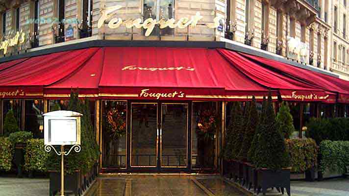 Fouquet's Avenue des Champs-Elysees