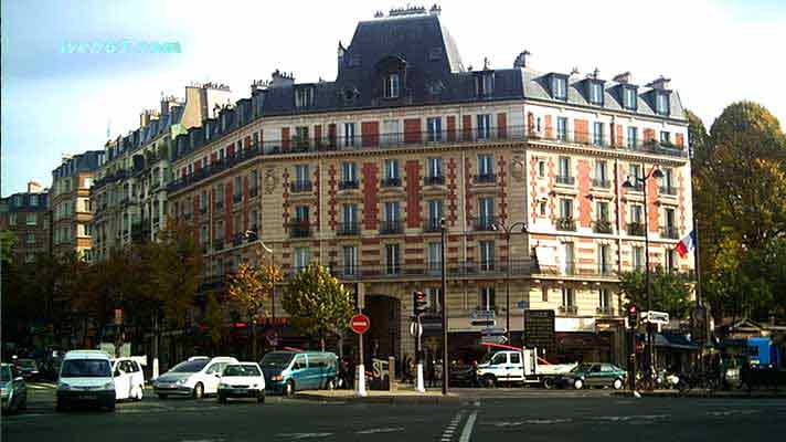 Paris alte Architektur