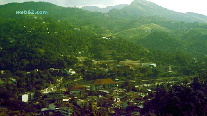 Kandy valley view