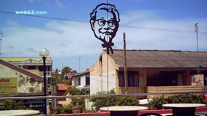 Kentucky Fried Chicken in Colombo