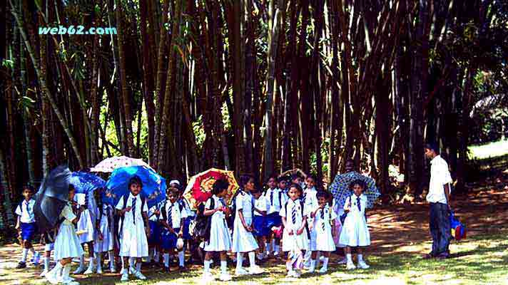 Botanische Garten in Kandy