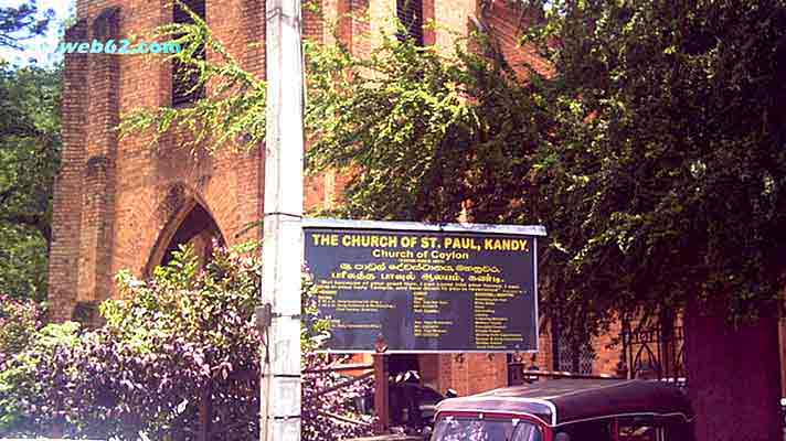 Christian church in Kandy